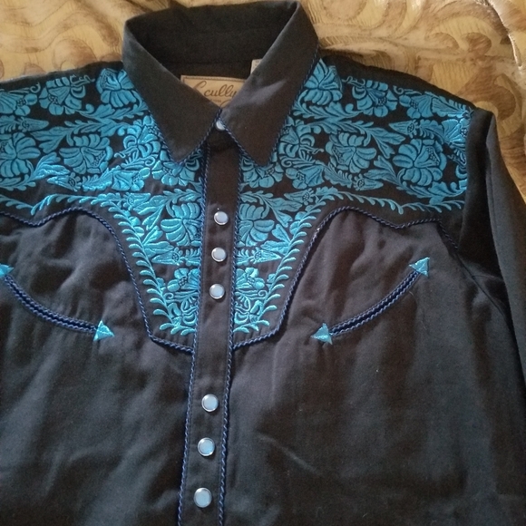 Men's Scully shirt - Picture 2 of 4